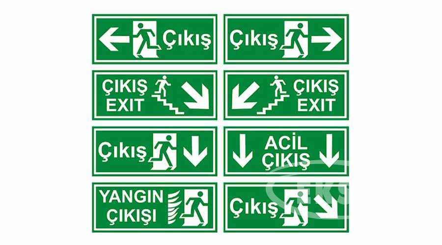 Acil Aydınlatma Armatürleri - Eksel Yangın Acil Aydınlatma Armatürleri - Eksel Yangın