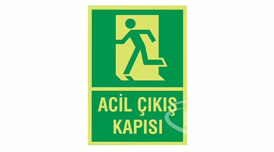 Acil Çıkış Kapısı - Eksel Yangın Acil Çıkış Kapısı - Eksel Yangın