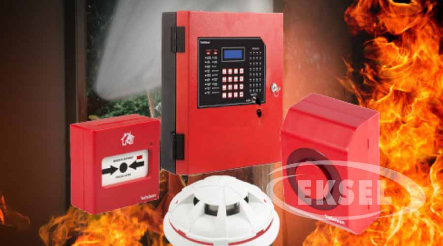 Adresli Yangın Alarm ve Algılama Sistemi - Eksel Yangın