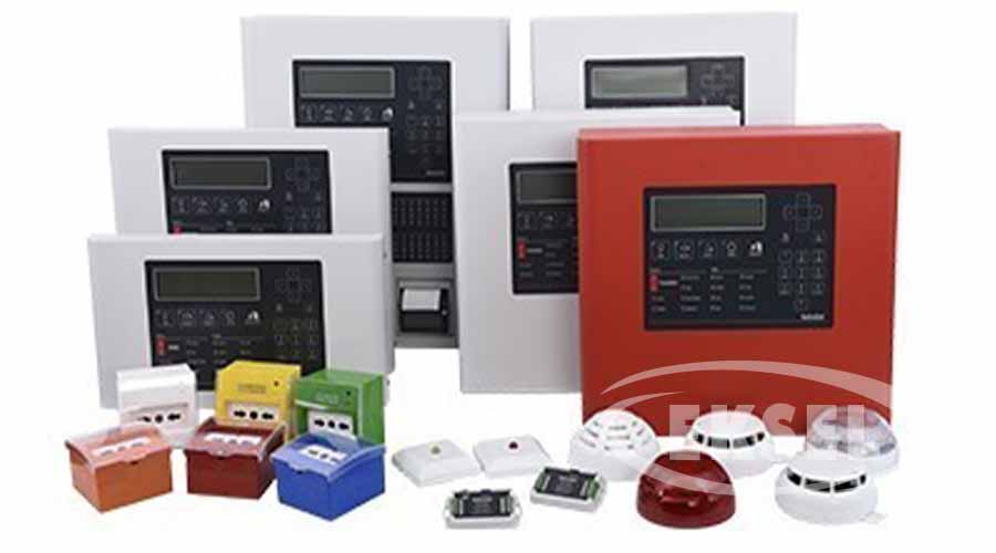 Analog Adresli Yangın Algılama Sistemleri - Eksel Yangın