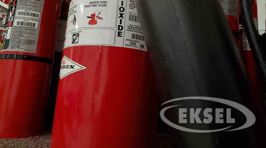 CO2 Yangın Söndürücülerin Çalışma Mekanizması CO2 Yangın Söndürücülerin Çalışma Mekanizması