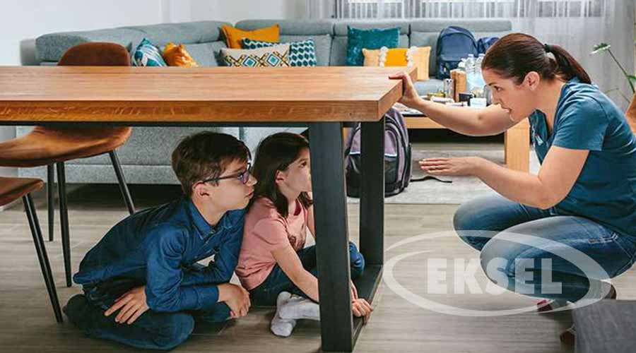 Deprem öncesi YAPILMASI gerekenler? - Eksel Yangın Deprem öncesi YAPILMASI gerekenler? - Eksel Yangın