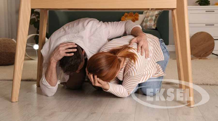 Deprem Sonrası Yangınlar Nelerden Meydana Gelir? - Eksel Yangın Deprem Sonrası Yangınlar Nelerden Meydana Gelir? - Eksel Yangın