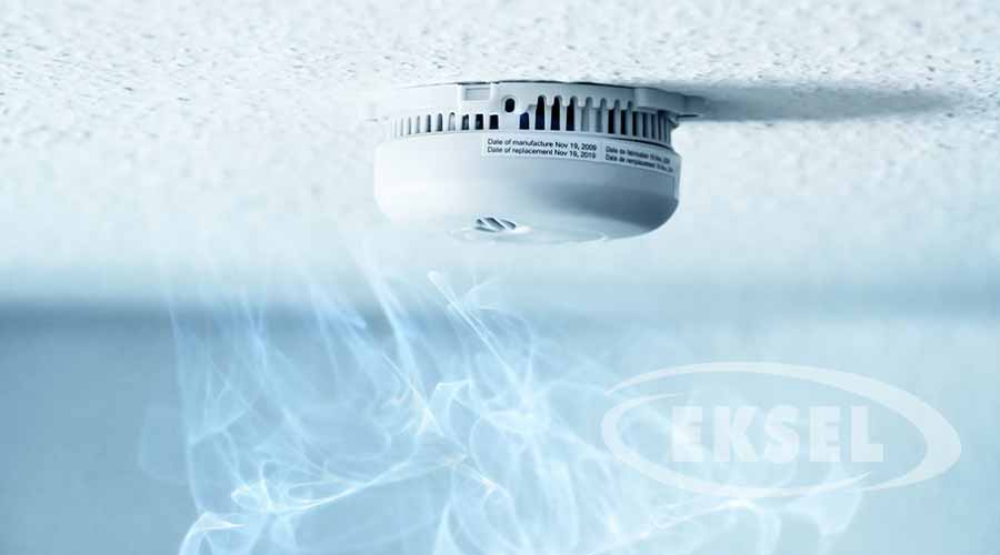 Duman, Isı, Isı Artış, Alev ve Gaz Dedektörleri - Eksel Yangın