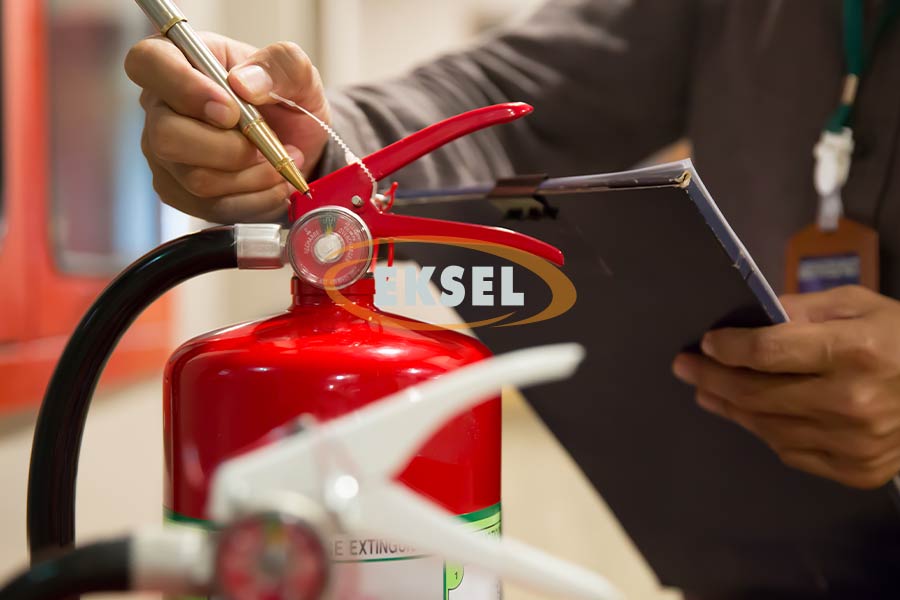 Etkili Bir Yangın Söndürücü Göstergesinin Temel Özellikleri - Eksel Yangın Etkili Bir Yangın Söndürücü Göstergesinin Temel Özellikleri - Eksel Yangın