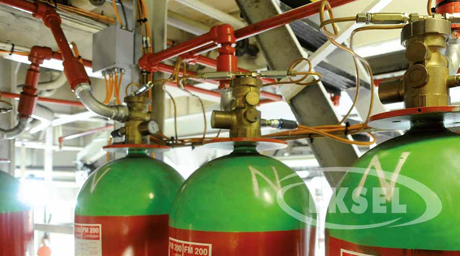 FM200 Gazlı Sistemlerin Çalışma Prensibini Anlamak Nasıl Fayda Sağlar? - Eksel Yangın