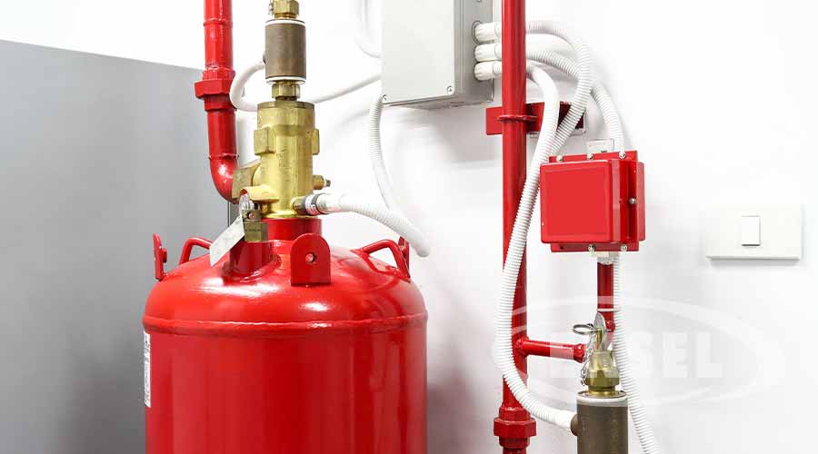 FM200 Gazlı Söndürme Sistemleri Nasıl Çalışır? - Eksel Yangın
