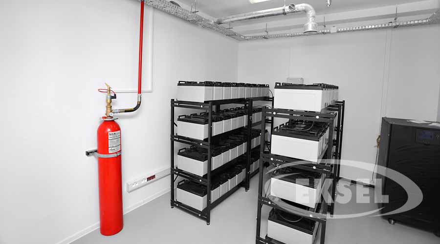FM200 Gazlı Söndürme Sistemi Standartları - Eksel Yangın