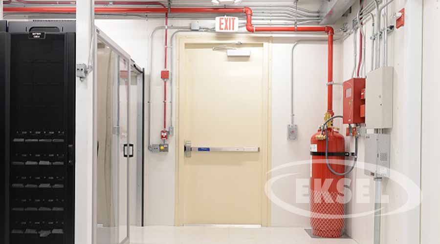 Fm-200, Naf Ve İnergen Gazlı Söndürücüler - Eksel Yangın