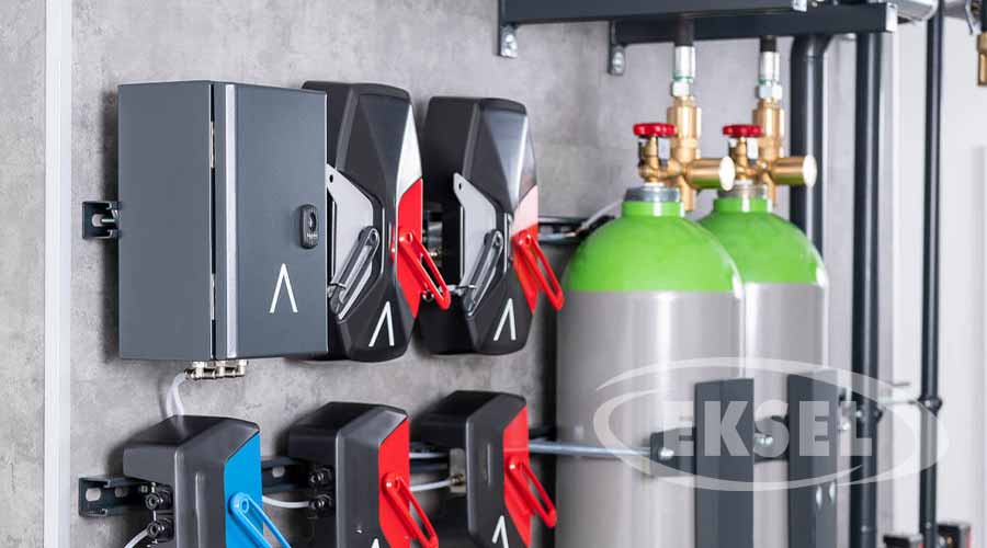 Gaz Ne İle Söndürülür? - Eksel Yangın