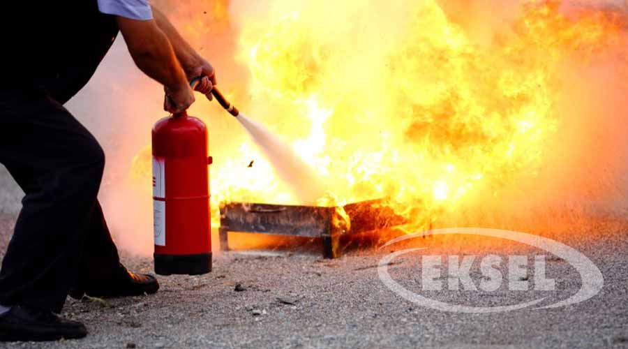 Gazlı Yangınların Önlenmesi - Eksel Yangın