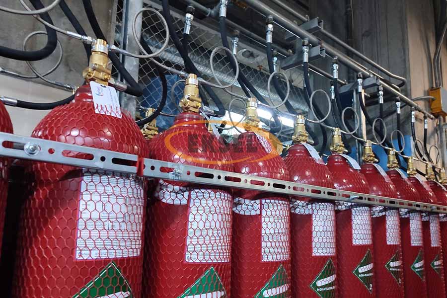 Gazlı Söndürme Sistemleri Hangi Binalarda Kullanılır? - Eksel Yangın