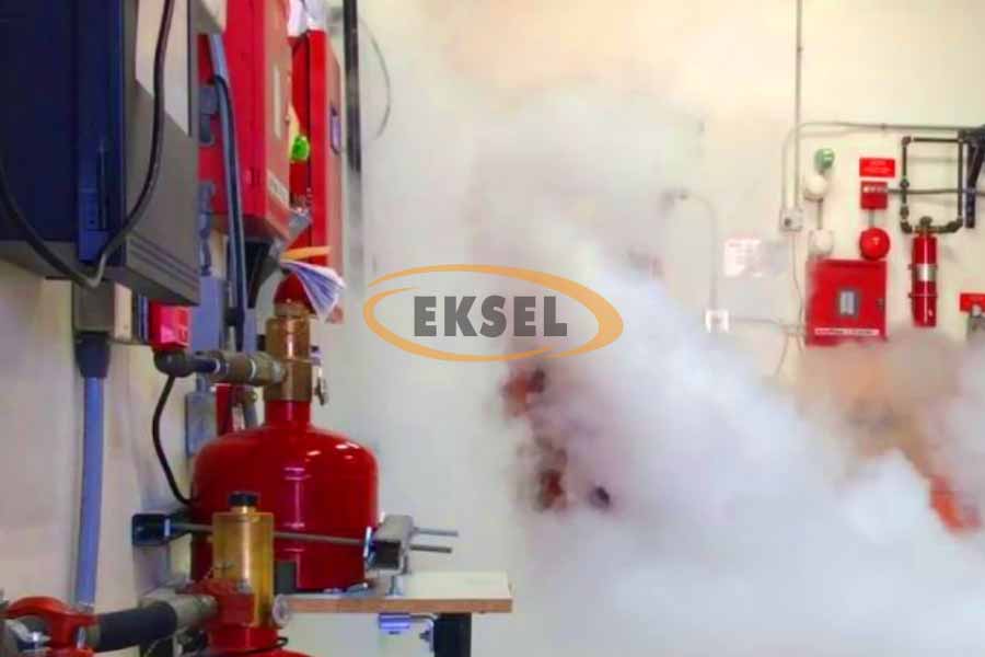 Gazlı Söndürme Sisteminde Kullanılan Gaz Çeşitleri Nelerdir? - Eksel Yangın
