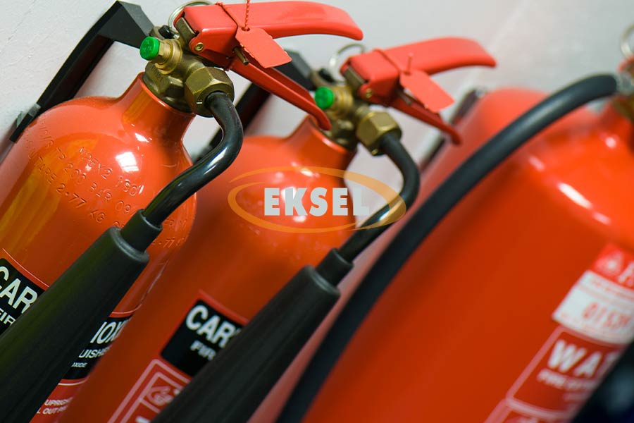 Karbondioksit Gazlı Yangın Söndürücü Nerede Kullanılır? - Eksel Yangın