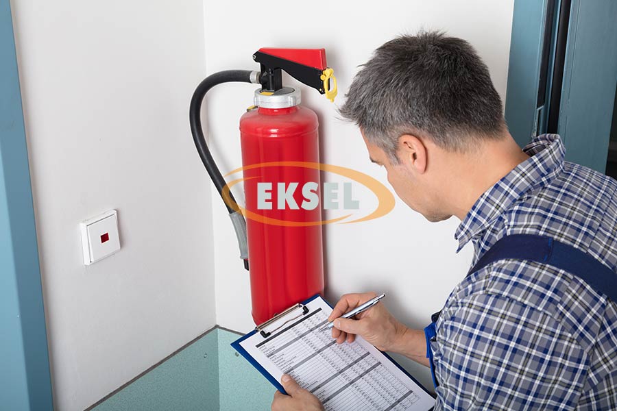 KarbonDioksit Yangın Söndürücülerin Çeşitli Ortamlardaki Uygulamaları - Eksel Yangın