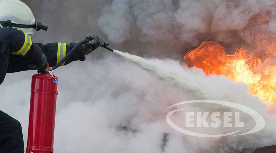 Konutlarda Yangın Önleyici Tedbirler - Eksel Yangın