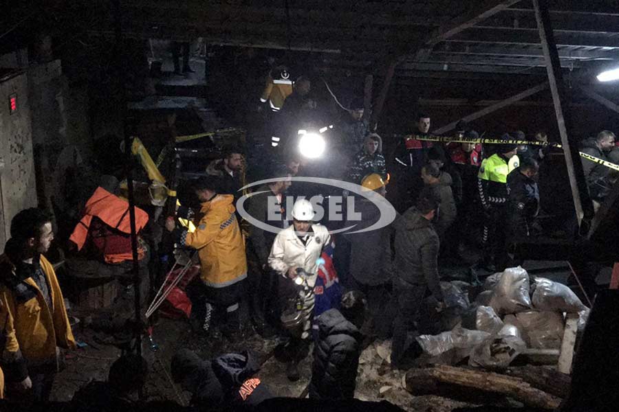 Madenlerde Yangın Güvenliği - Eksel Yangın