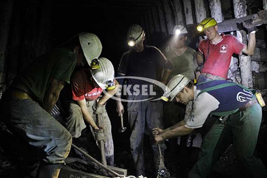 Madenlerde Yangından Kaçış - Eksel Yangın