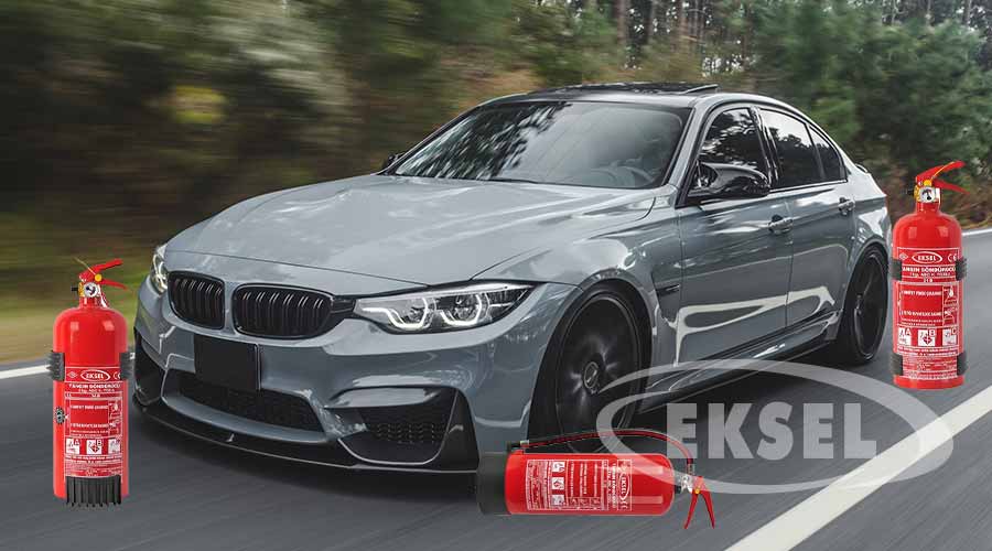 Otomatik Araç Yangın Söndürme Tüpü - Eksel Yangın Otomatik Araç Yangın Söndürme Tüpü - Eksel Yangın