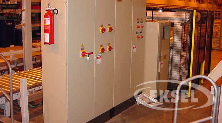 Pano İçi Söndürme Sistemleri Nasıl Çalışır? - Eksel Yangın