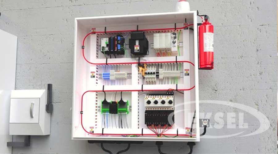Pano İçi Söndürme Sistemlerinin Avantajları - Eksel Yangın