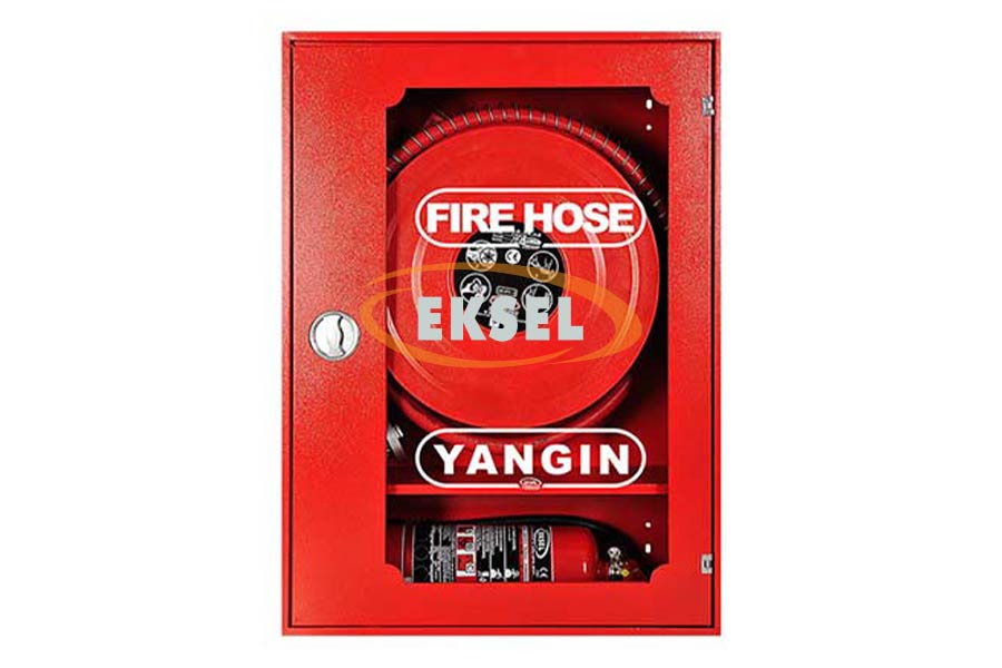 Sıva Üstü Yangın Dolabı - Eksel Yangın