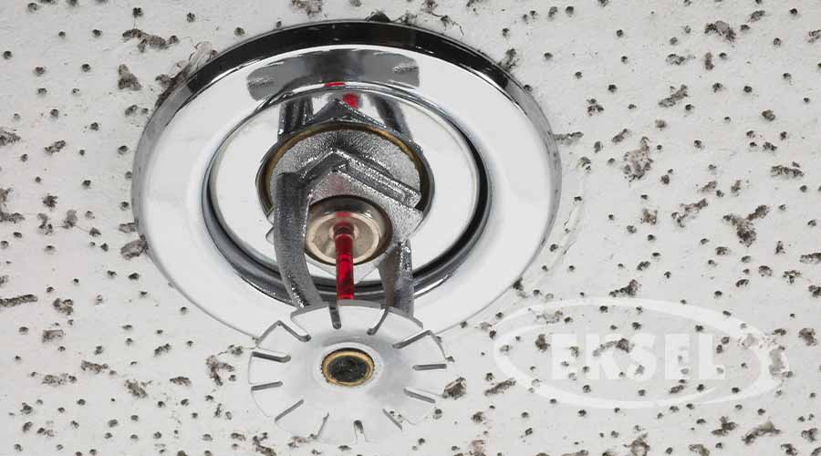 Sprinkler Sistemler ile İşyerinizi Koruyun - Eksel Yangın