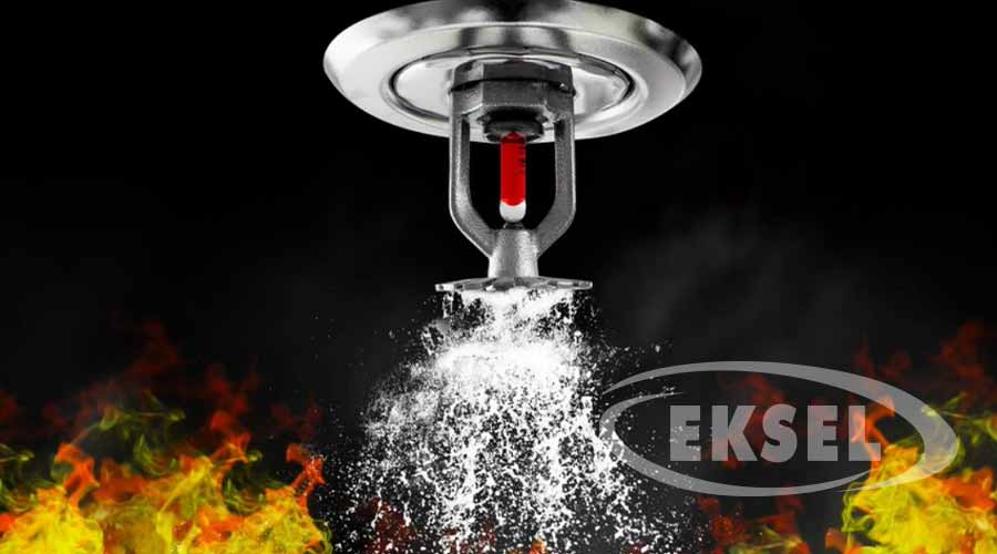Sprinkler Sistemlerde Yer Alan Önemli Bileşenler - Eksel Yangın
