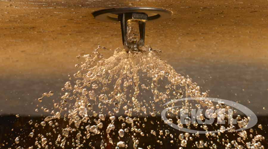 Sprinkler Sistemlerin Etkili Kullanılması - Eksel Yangın