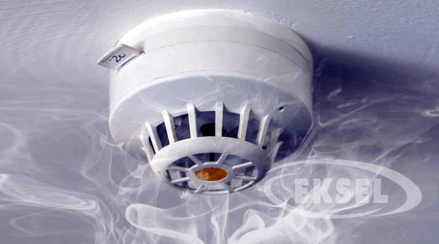 Yangın Dedektörleri Nasıl Çalışır? - Eksel Yangın Yangın Dedektörleri Nasıl Çalışır? - Eksel Yangın