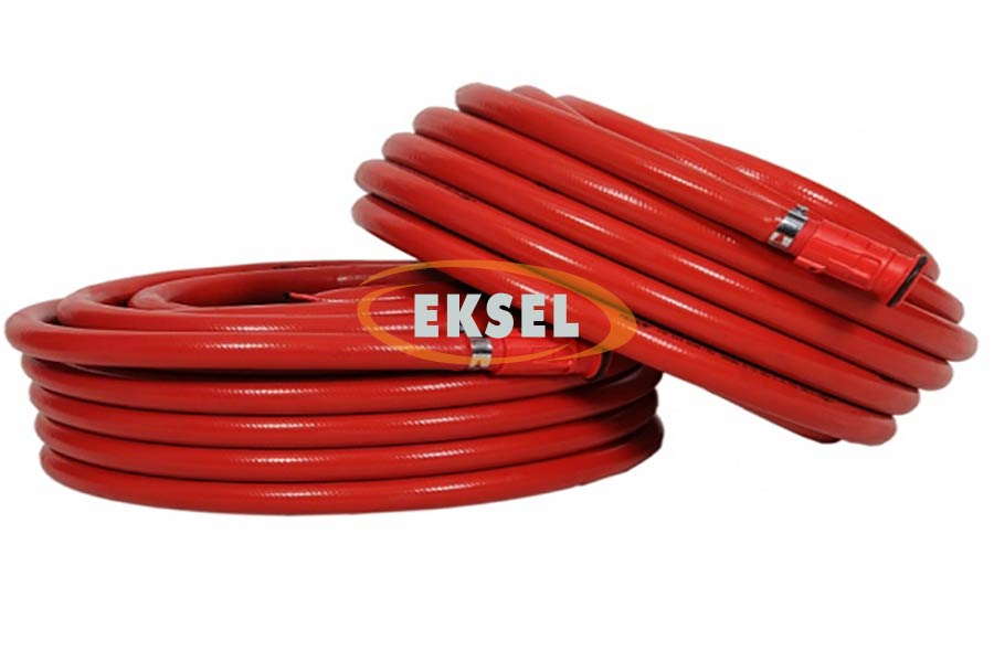 Yangın Dolabı Ara Bağlantı Hortumu - Eksel Yangın