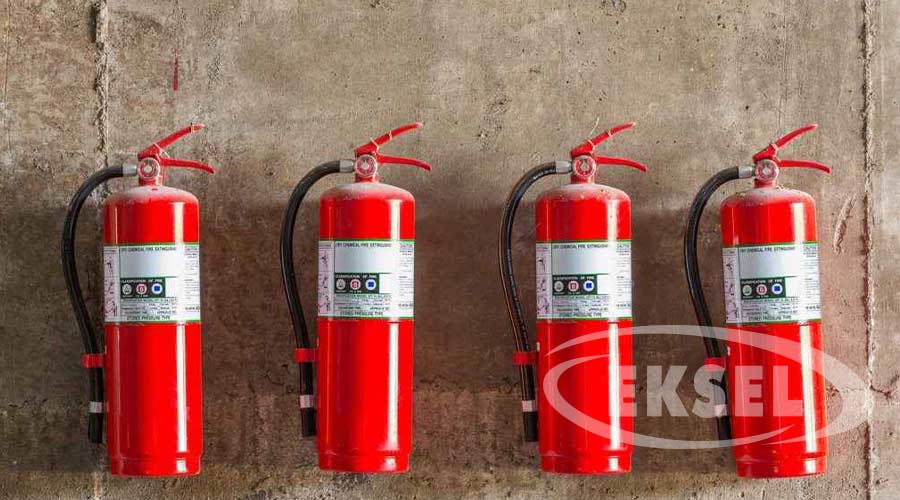 Yangın Söndürme Ekipmanlarının Muayenesi Neden Önemlidir? - Eksel Yangın Yangın Söndürme Ekipmanlarının Muayenesi Neden Önemlidir? - Eksel Yangın