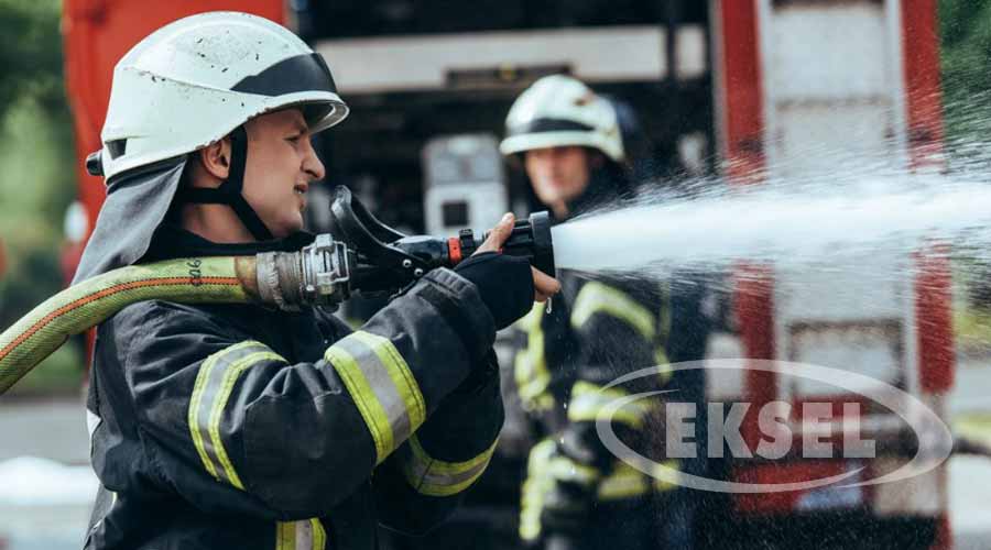 Yangın Söndürme Ekipmanlarının Önemi - Eksel Yangın
