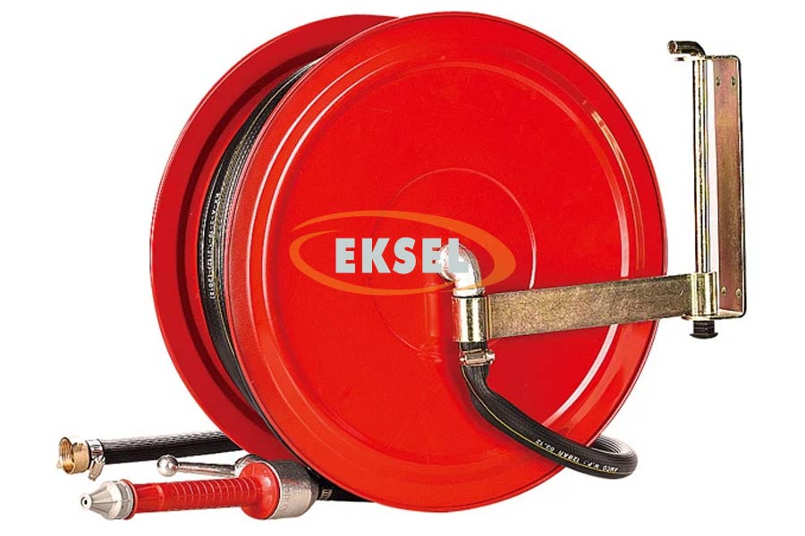 Yangın Söndürme Makarası Bakımı - Eksel Yangın Yangın Söndürme Makarası Bakımı - Eksel Yangın