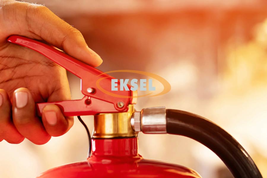 Yangın Söndürme Tüpü Nasıl Kullanılır? - Eksel Yangın Yangın Söndürme Tüpü Nasıl Kullanılır? - Eksel Yangın