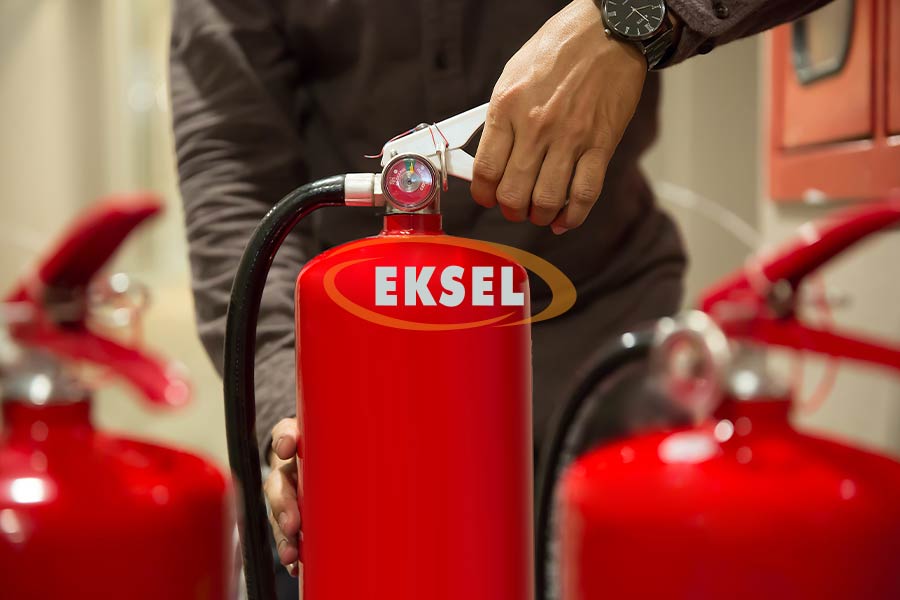 Yangın Söndürücü Göstergelerinin Doğru Yerleştirilmesi - Eksel Yangın Yangın Söndürücü Göstergelerinin Doğru Yerleştirilmesi - Eksel Yangın
