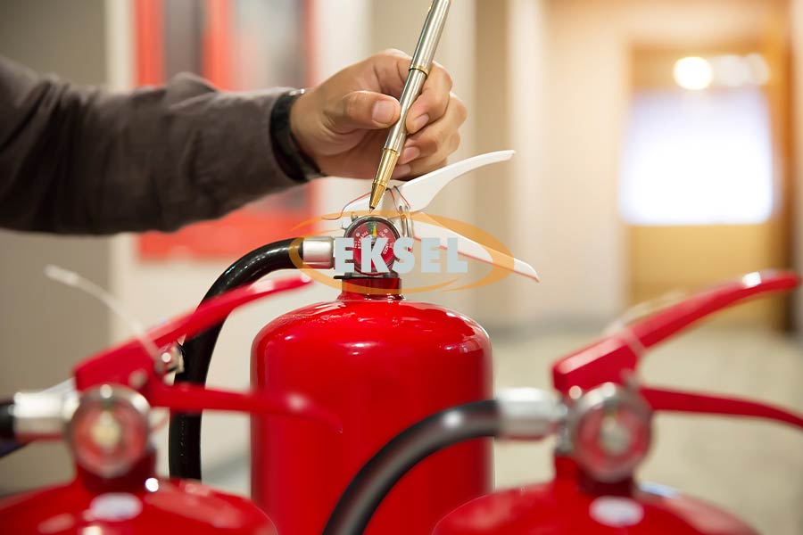 Yangın Tüpü Göstergesi Nasıl Olmalıdır? - Eksel Yangın Yangın Tüpü Göstergesi Nasıl Olmalıdır? - Eksel Yangın
