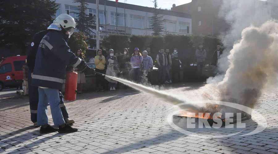 Yangından Nasıl Korunabiliriz? - Eksel Yangın