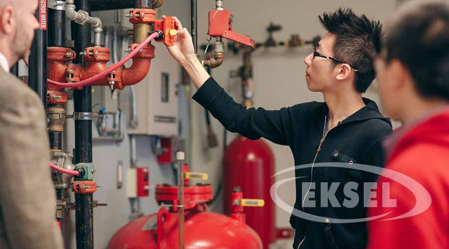 Yangınla Mücadele Kimyasalları - Eksel Yangın Yangınla Mücadele Kimyasalları - Eksel Yangın