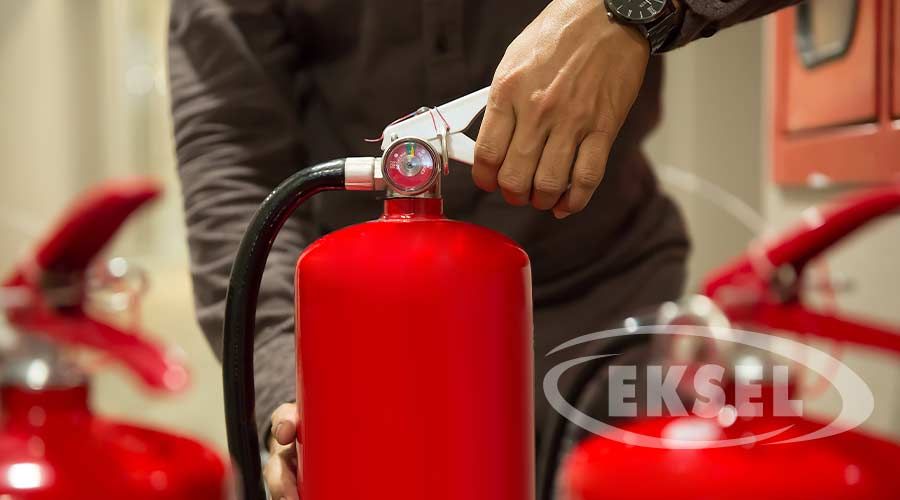 Kuru Kimyevi Tozlu Söndürme Sistemleri Uygun Fiyat - Eksel Yangın