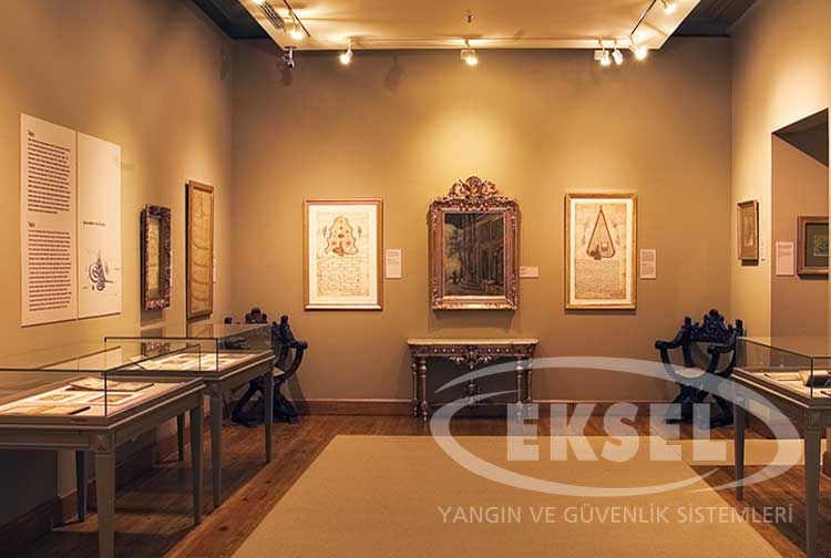 Müze Yangından Korunum Sistemleri - Eksel Yangın