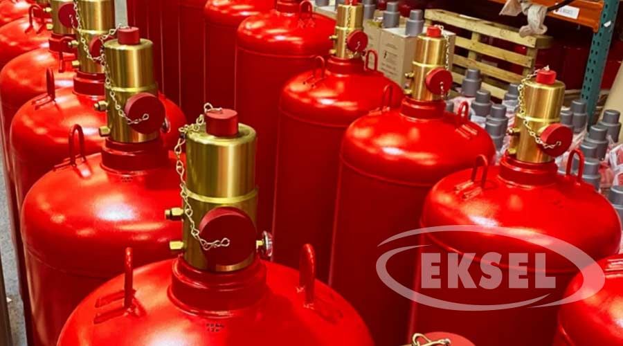 FM200 Yangın Söndürme Sistemi Ne İşe Yarar? - Eksel Yangın