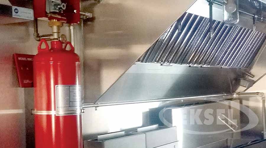 Davlumbaz Söndürme Sistemleri Nasıl Çalışır? 2023 - Eksel Yangın