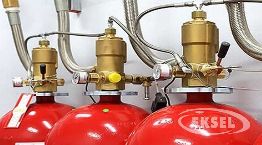 FE25 Gazlı Yangın Söndürme Sistemleri Eksel Yangın - Eksel Yangın