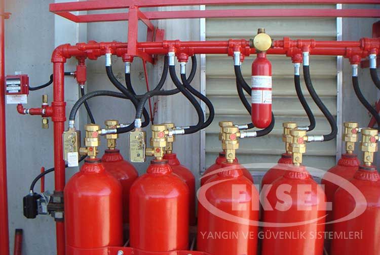 FE25 Yangın Söndürme Sistemi Fiyat- Eksel Yangın