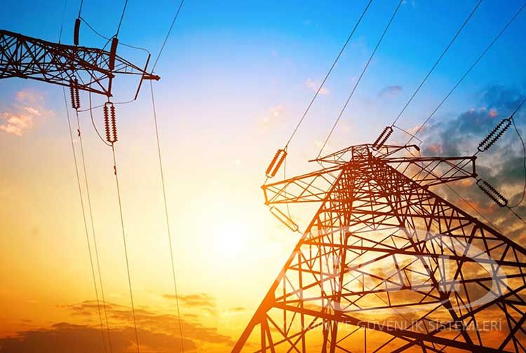 Enerji Sektörü Yangın Söndürme - Eksel Yangın