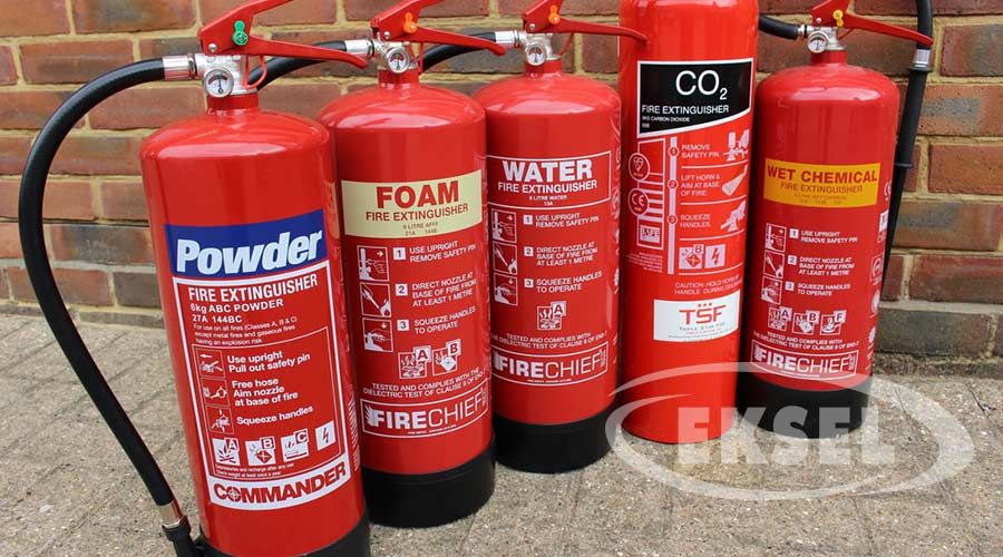 Tozlu Yangın Söndürme Sistemleri Ekonomik Fiyat - Eksel Yangın