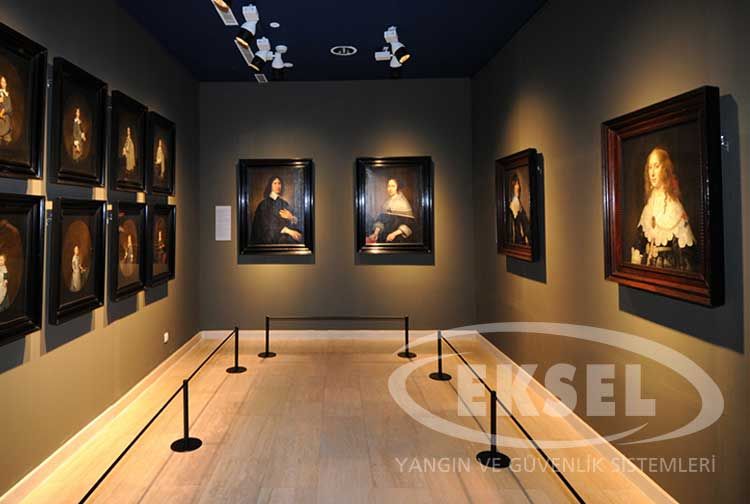 Müze Yangın Yönetmeliği - Eksel Yangın