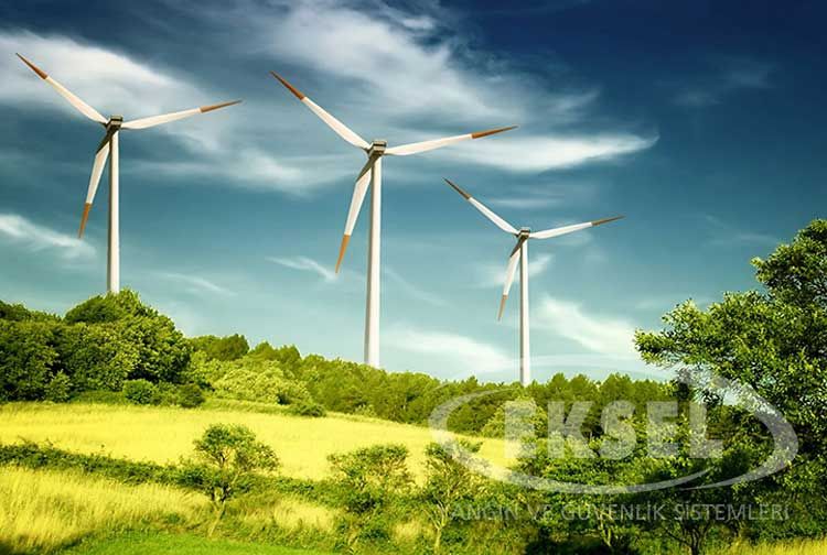 Enerji Sektörü Yangın - Eksel Yangın